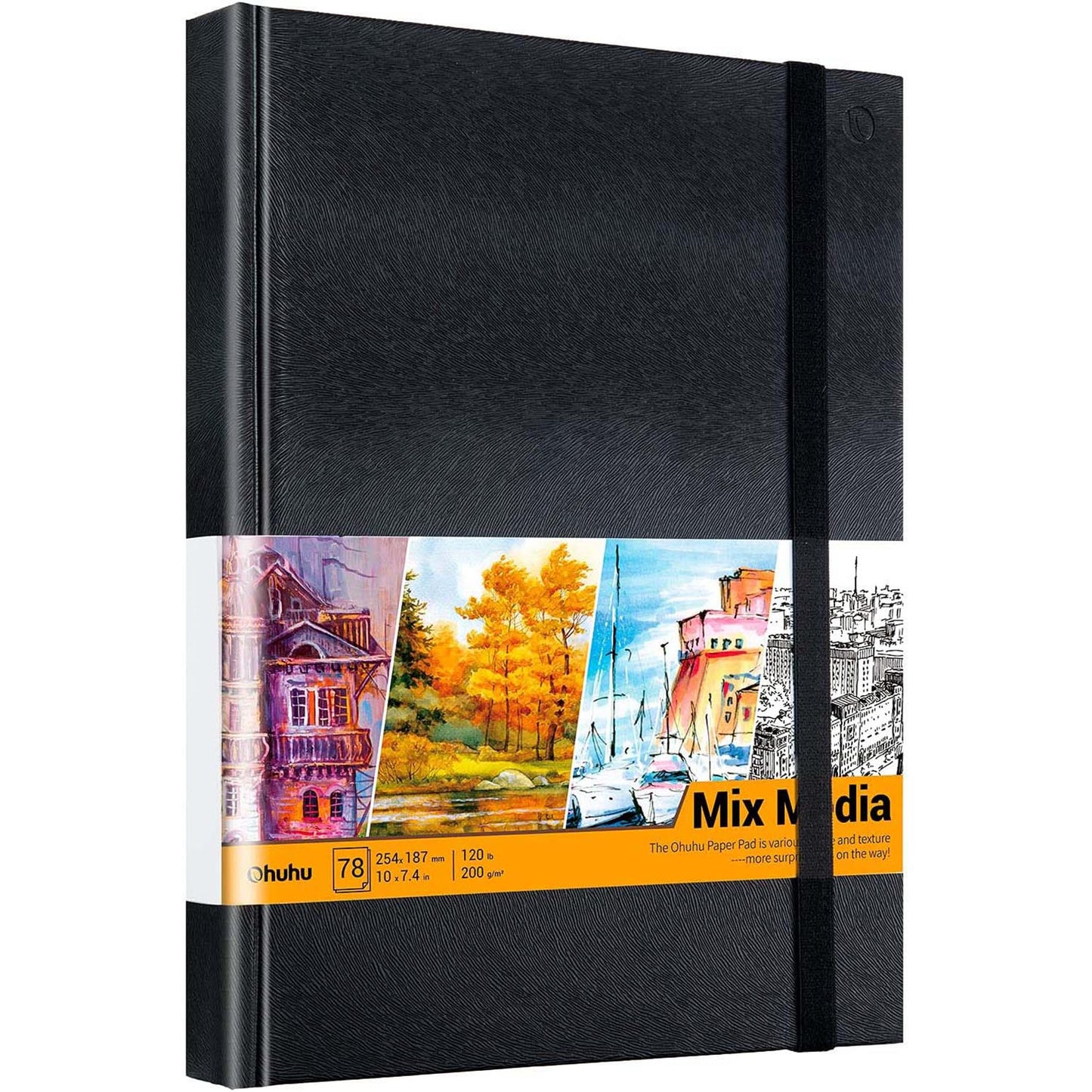Mix Media Pad for Multiple Techniques