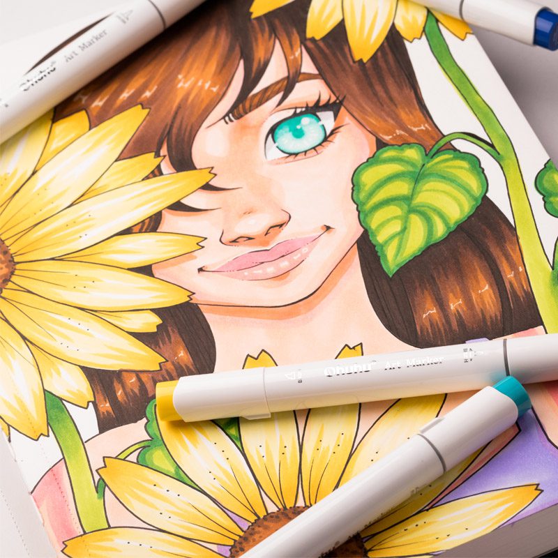 Marker Pads Art Sketchbooks for Markers