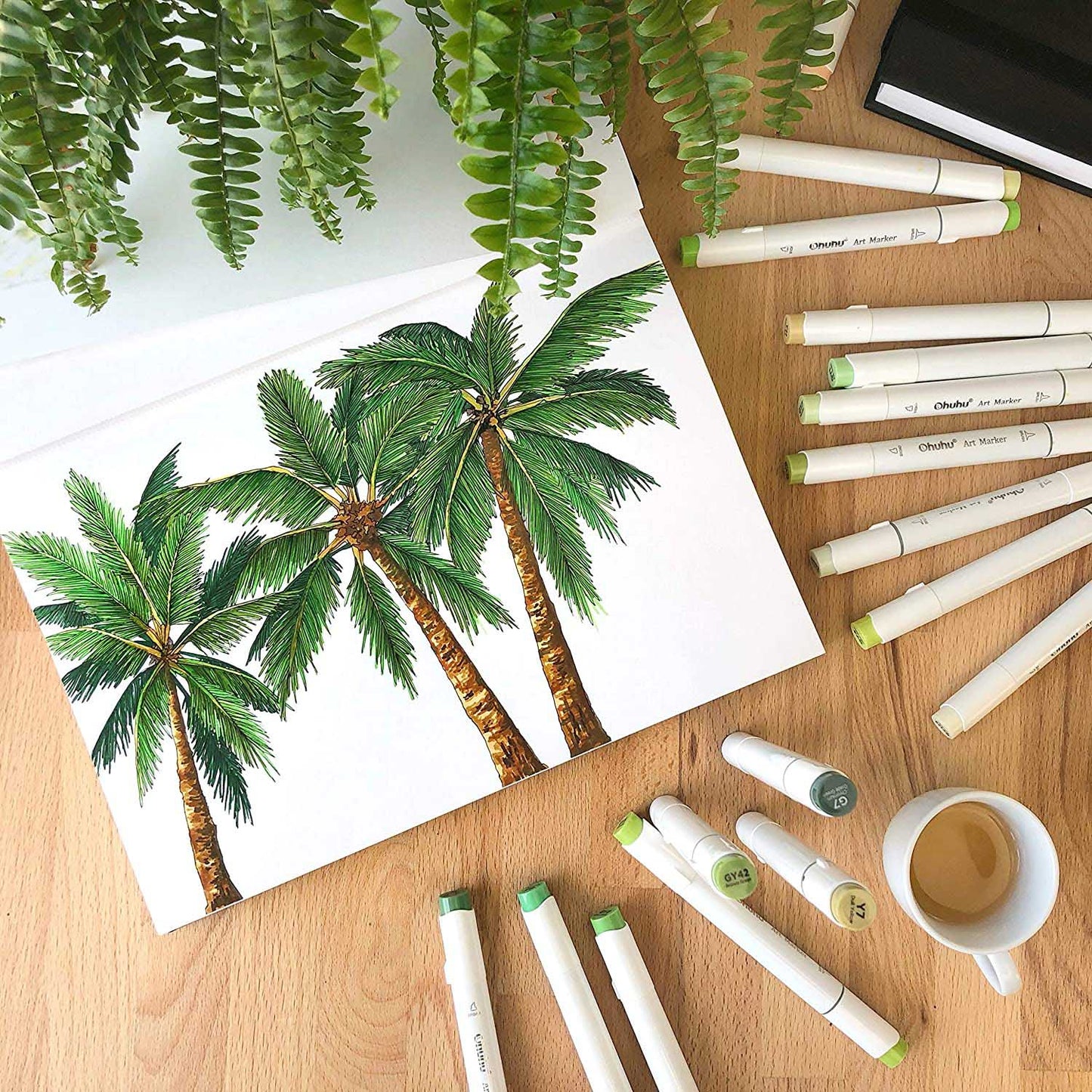 Marker Pads Art Sketchbooks for Markers