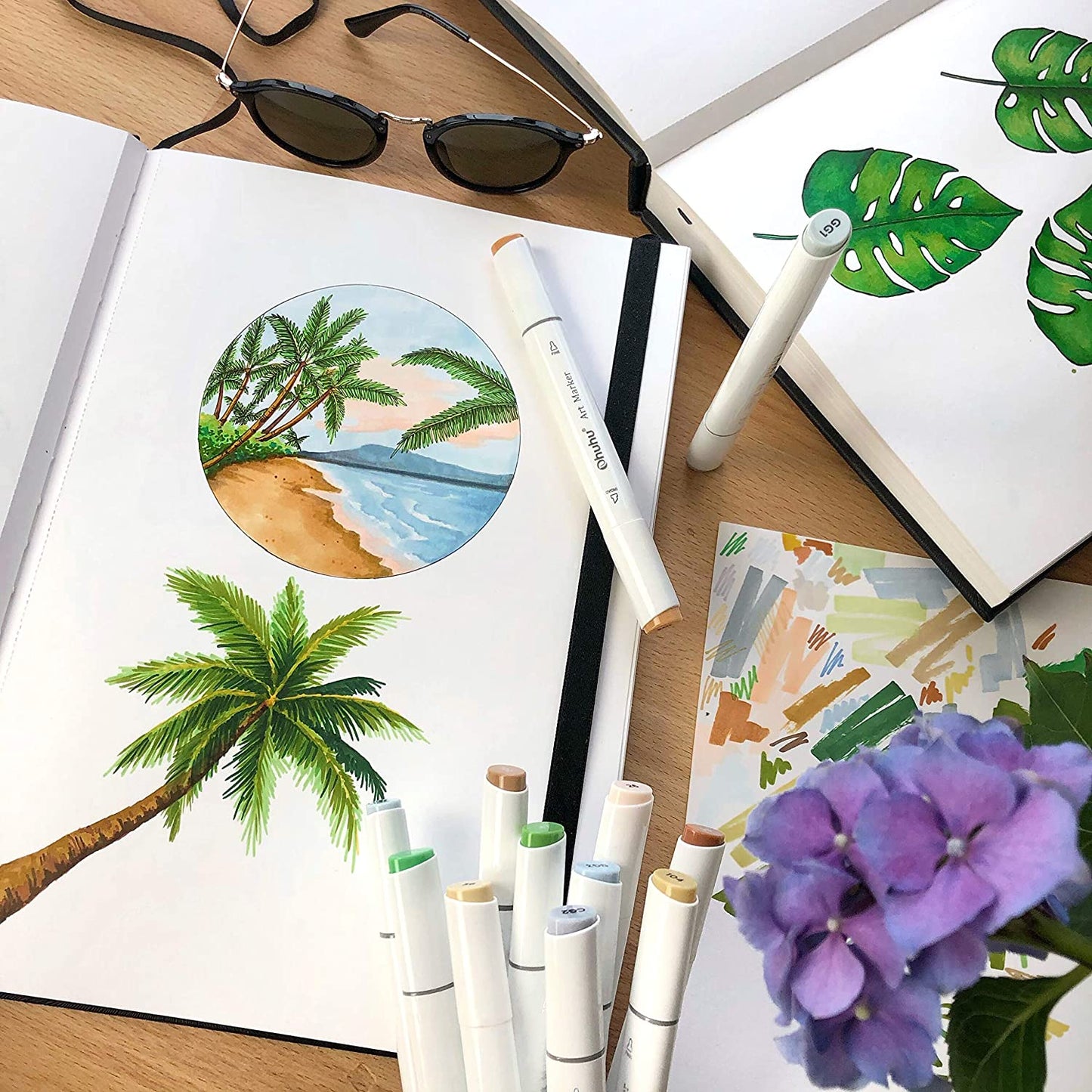 Marker Pads Art Sketchbooks for Markers