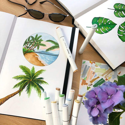 Marker Pads Art Sketchbooks for Markers