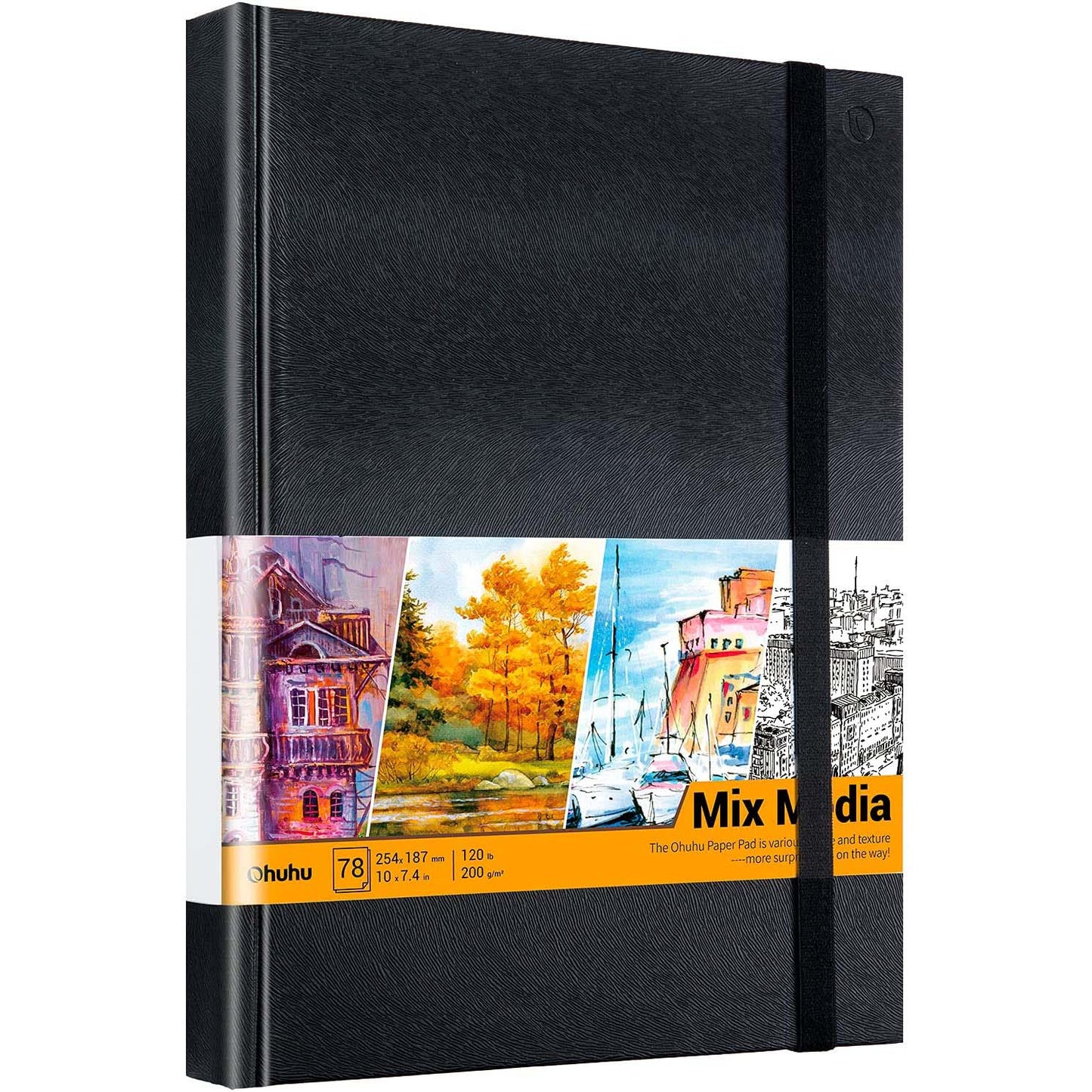 Mix Media Pad for Multiple Techniques