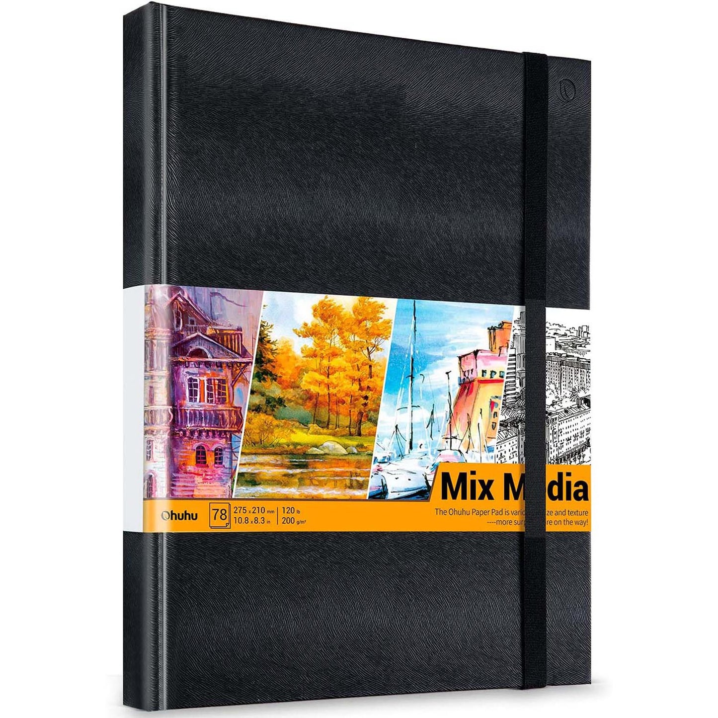 Mix Media Pad for Multiple Techniques