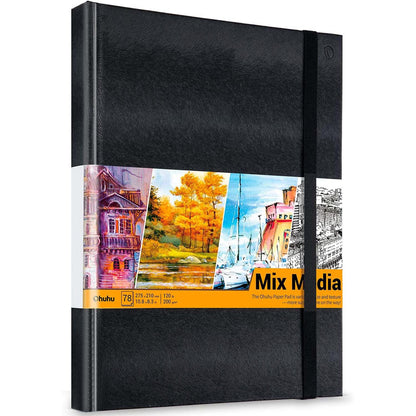 Mix Media Pad for Multiple Techniques