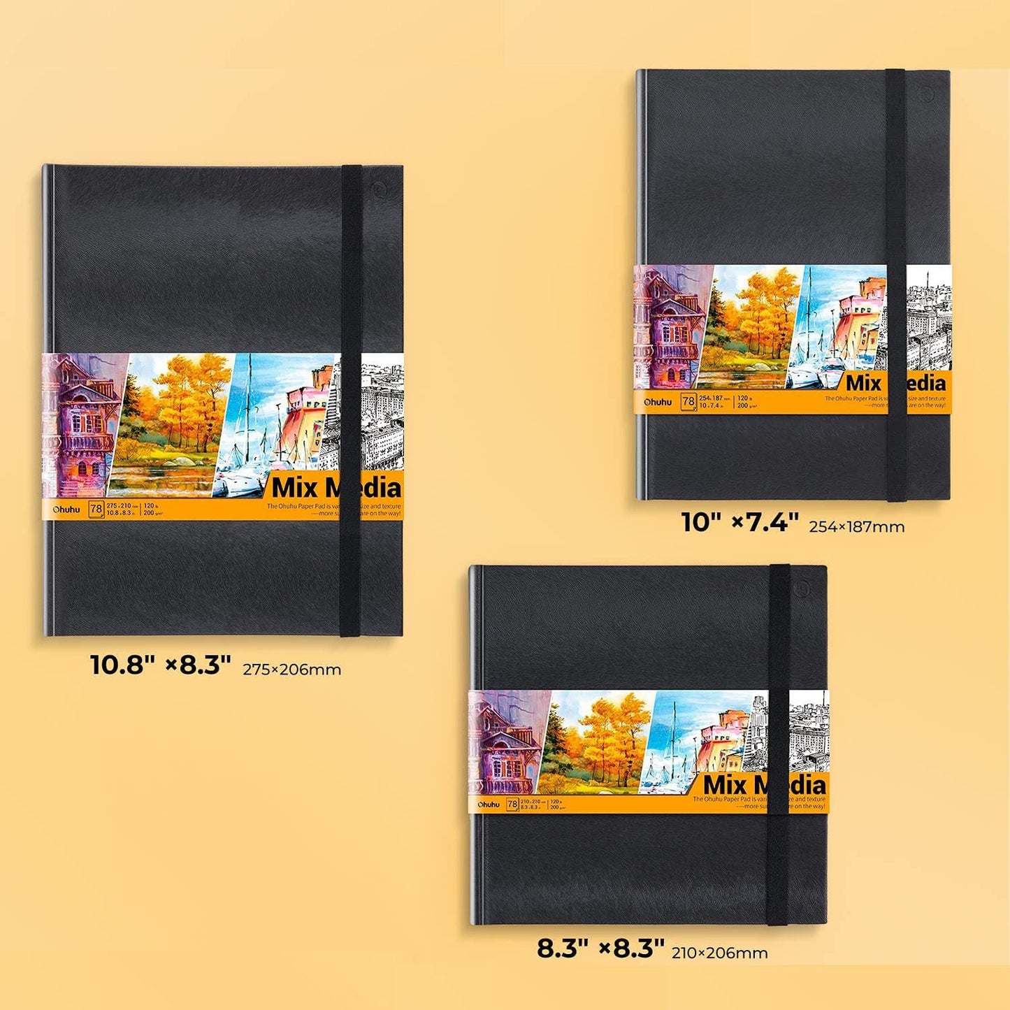 Mix Media Pad for Multiple Techniques