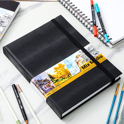 Mix Media Pad for Multiple Techniques