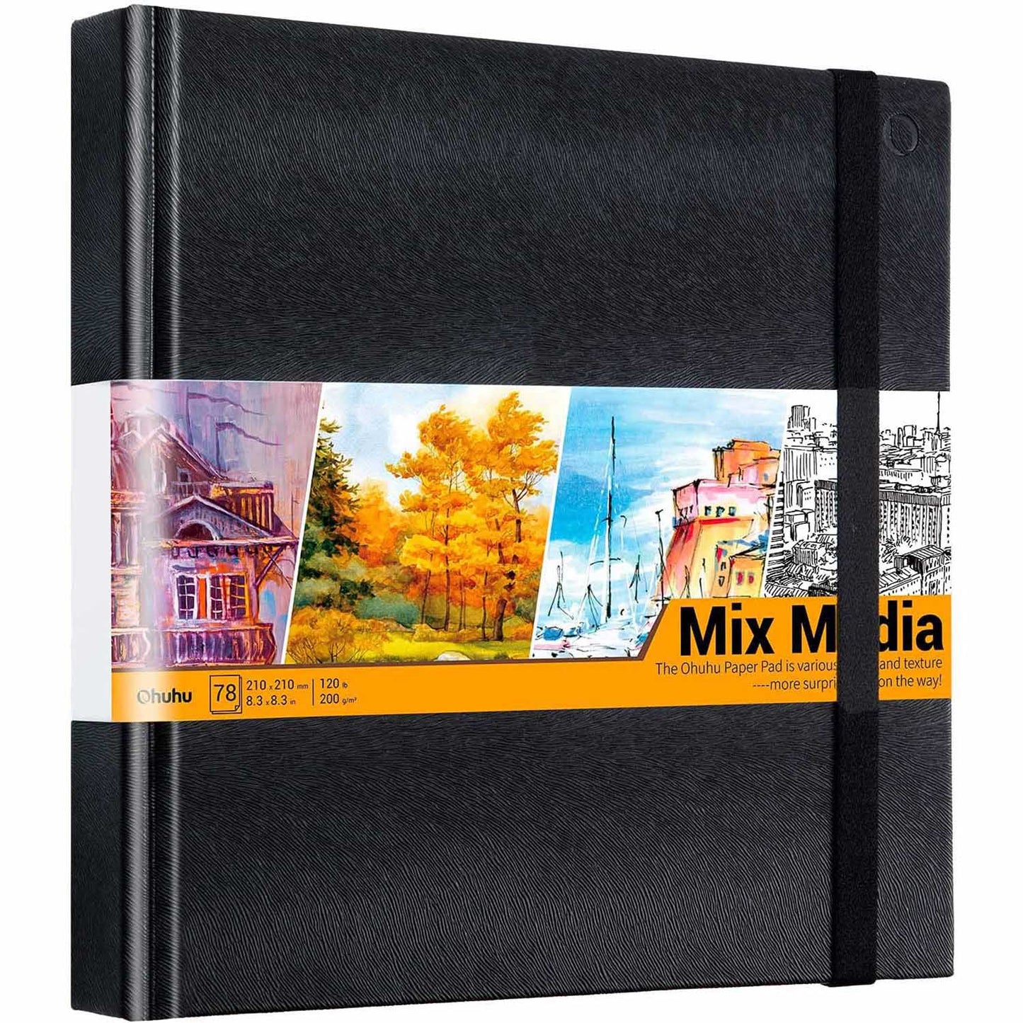 Mix Media Pad for Multiple Techniques