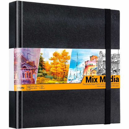 Mix Media Pad for Multiple Techniques