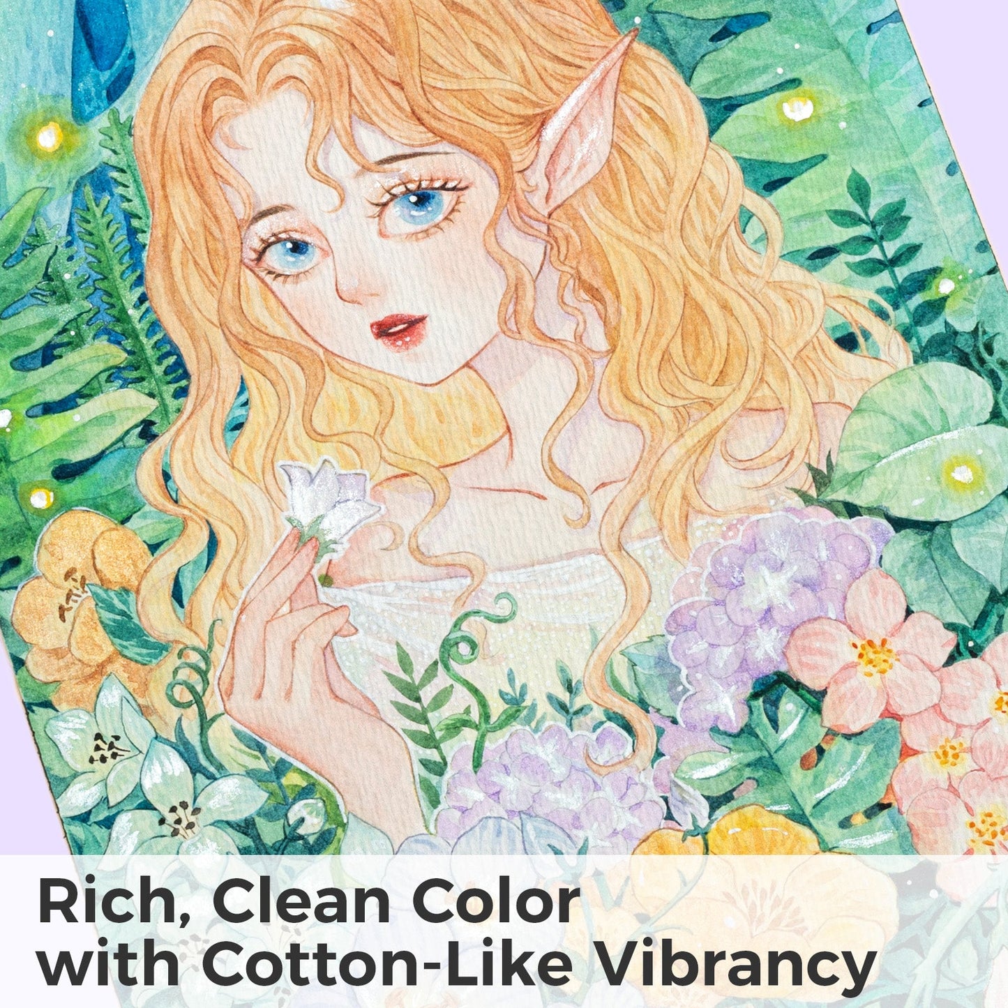 Wailua Cotton-Top Watercolor Pad