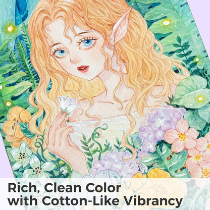 Wailua Cotton-Top Watercolor Pad