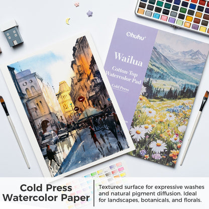 Wailua Cotton-Top Watercolor Pad