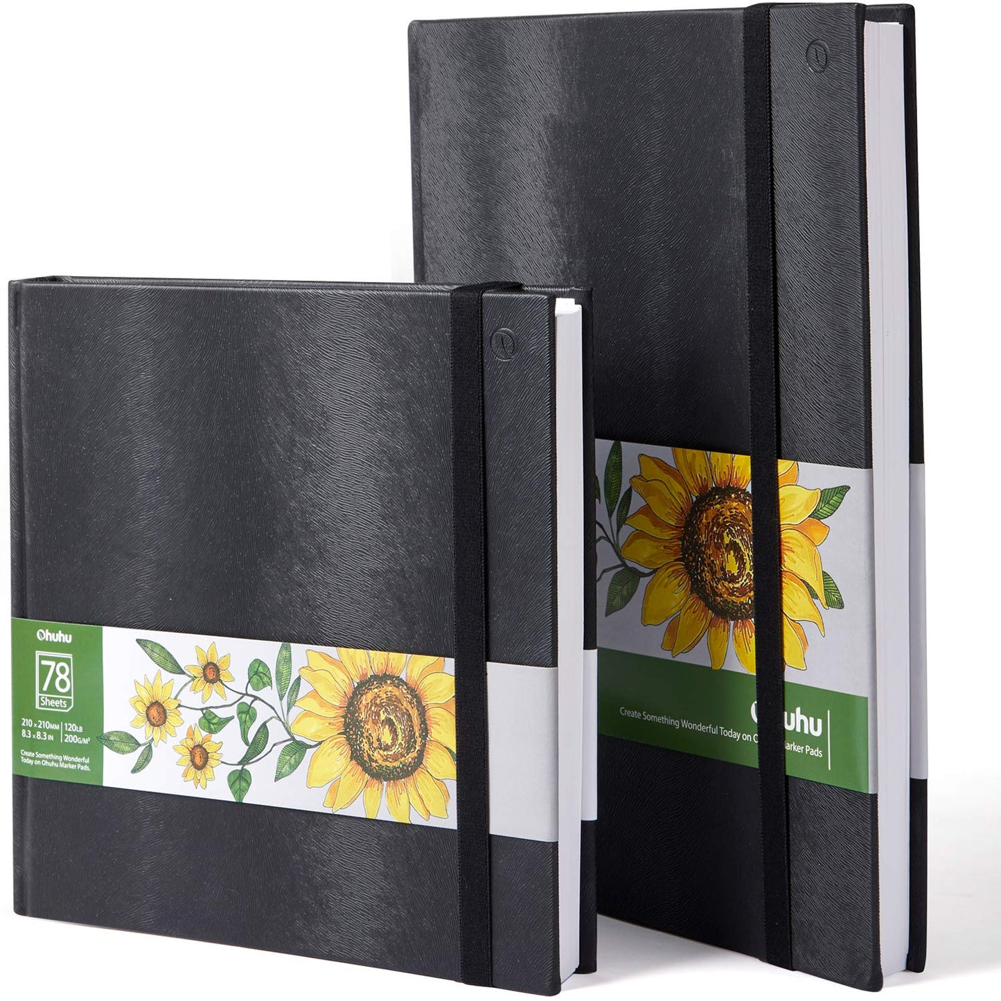 Marker Pads Art Sketchbooks for Markers, 2 Pack