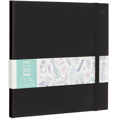 Bleedproof Double-Sided Marker Pad with PU Cover