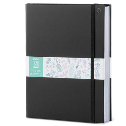 Bleedproof Double-Sided Marker Pad with PU Cover